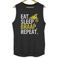 Eat Sleep Braap Repeat Unisex Tank Top