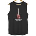 Eddie Van Halen Guitar Vintage Unisex Tank Top