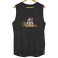 Eddievr Girl In Glasses Unisex Tank Top