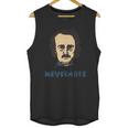 Edgar Allan Poe Nevermore Halloween Costume Graphic Unisex Tank Top