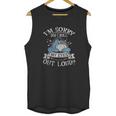 Eeyore Im Sorry Did I Roll My Eyes Out Loud Unisex Tank Top