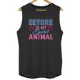 Eeyore Is My Spirit Animal Unisex Tank Top