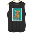 El Chihuahua Mexican Bingo Card Unisex Tank Top