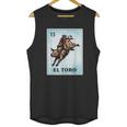 El Toro Mexican Bull Riding Cards Unisex Tank Top