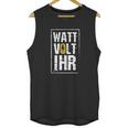 Elektriker Fun Shirt Werkzeugkoffer Ausbildung Elektroniker Unisex Tank Top