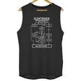 Elektriker Verhaltensregeln Unisex Tank Top