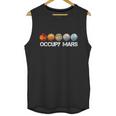 Elon Musk Science Occupy Mars Unisex Tank Top