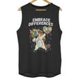 Embrace Differences Dabbing Unicorn Unisex Tank Top