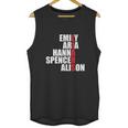 Emily Aria Hanna Spencer Alison Unisex Tank Top