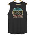 Est 1989 - 32 Years Old - 32Nd Birthday Gift Vintage Retro Unisex Tank Top