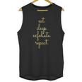 Esthetician Supplies Eat Sleep Exfoliate Unisex Tank Top