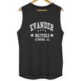 Evander Holyfield Boxing Gym Training Black Unisex Tank Top