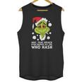 Even Smoked All The Who Hash Unisex Tank Top