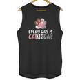 Everyday Is Caturday Cat Unisex Tank Top