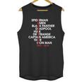 Excelsior Spiderman Xmen Black Panther Deadpook Unisex Tank Top