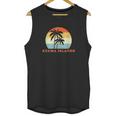 Exuma Bahamas Vintage Sun Surf Throwback Vacation Unisex Tank Top