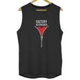 Factory Refurbished Heart Surgery Zipper Club Fake Pocket Unisex Tank Top