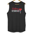 Factory Refurbished Open Heart Surgery Zipper Club Unisex Tank Top