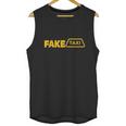 Fake Taxi Funny Fake Taxi Driver Unisex Tank Top