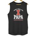 Fanprint Illinois Fighting Illini They Call Me Papa Unisex Tank Top