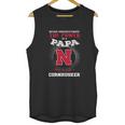 Fanprint Nebraska Cornhuskers Unisex Tank Top