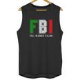 Fbi Full Blooded Italian Unisex Tank Top