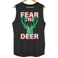 Fear The Deer Basketball Playoffs Graphic Design Printed Casual Daily Basic Unisex Tank Top