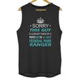 Federal Park Ranger Unisex Tank Top