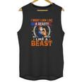 Fedex I Might Look Like A Beauty But I Deliver Like A Beast Coronavirus Shirtc Unisex Tank Top