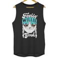 Feeling Willie Good Letter Printed Graphic Unisex Tank Top