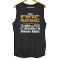 Fire Marshal Unisex Tank Top