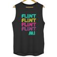 Flint Michigan Fun Gift From Your Hometown Unisex Tank Top