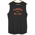 Florida Vs All Yall Represent The Gator State Unisex Tank Top