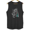 Follow The White Rabbit Unisex Tank Top