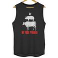 My Food Pyramid Shirt - Meat Lover Tshirt Unisex Tank Top