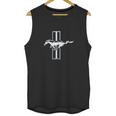 Ford Mustang The Legend Lives Unisex Tank Top