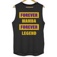 Forever Mamba Forever Legend Graphic Design Printed Casual Daily Basic Unisex Tank Top