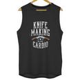 Forge Lover Making In Fire Unisex Tank Top