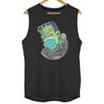 Frankenstein Pandemic Virus Mask Unisex Tank Top