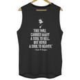 Free Will Carried Many To Hell Charles Spurgeon Quote Heaven Graphic Design Printed Casual Daily Basic Unisex Tank Top