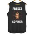 Freeze Gopher Bose-Eye Unisex Tank Top