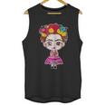 Frida Kahlo Cute Chibi Unisex Tank Top