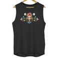 Frida Kahlo Funny Chibi Unisex Tank Top