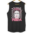 Frida Kahlo Portrait Graphic Unisex Tank Top