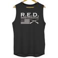 On Fridays We Wear Red Rmember Everyone Deployed Unisex Tank Top