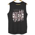 On Fridays We Wear Red To Support Our Troops Unisex Tank Top