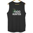 Frog Hunter Gift Little Amphibian Catcher Boys Girls Kids Unisex Tank Top