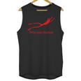 Frog Leap Studios Red Unisex Tank Top