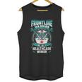 Frontline Warrior Healthcare Worker Unisex Tank Top