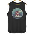 Fuji Volcano Classic Retro Unisex Tank Top